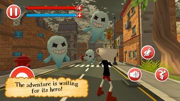 Cup hand and head Adventure screenshot 3