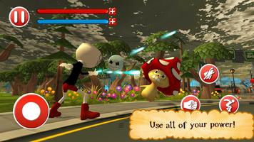 Cup hand and head Adventure screenshot 1