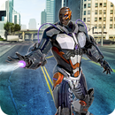 Cyborg Hero: Battle of Flying Heroes APK
