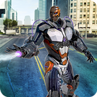 Cyborg Hero: Battle of Flying Heroes icon