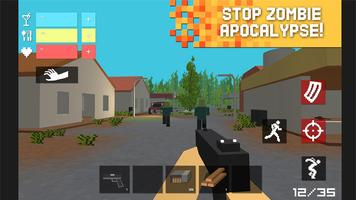Day Zombie Battle Royale Poster
