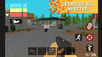 Day Zombie Battle Royale captura de pantalla 1