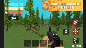 Day Zombie Battle Royale captura de pantalla 2