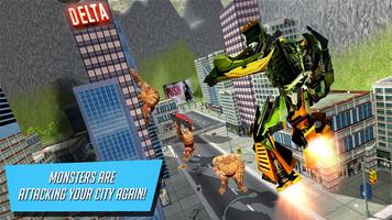Jurassic Robot Rex Survival captura de pantalla 3