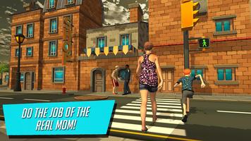 Virtual Mom: Family Games syot layar 1