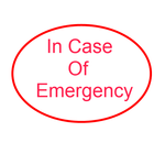 ICE Free -In Case of Emergency icon