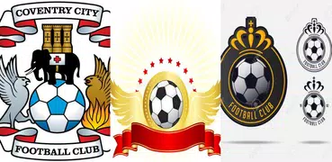 Der neueste Fußball Club Logo Design