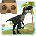VR Time Machine Dinosaur Park icono