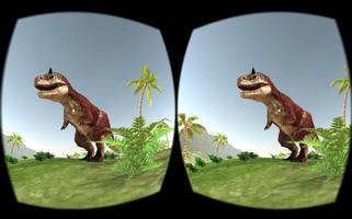 VR Time Machine Dinosaur Park 海报