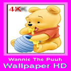 The Pooh  Wallpper HD icône