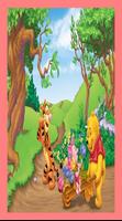 The Pooh  Wallpper HD Affiche