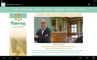 The Patterson Law Firm screenshot 1