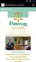 برنامه‌نما The Patterson Law Firm عکس از صفحه