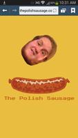 The Polish Sausage Affiche