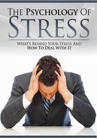 The Psychology Of Stress الملصق