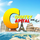 CountryAndCapital icône