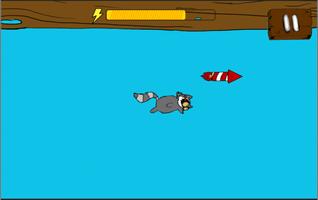 2 Schermata Flying Raccoon