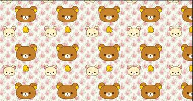 The Rilak kuma Wallpaper HD ảnh chụp màn hình 2