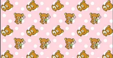 The Rilak kuma Wallpaper HD Ekran Görüntüsü 3