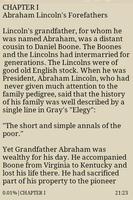 Young Abraham Lincoln syot layar 1