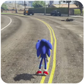 The Super Sonic GTA Mods icon