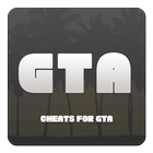 Cheats for GTA - Codes 2017 ikona