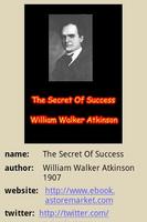 The Secret Of Success poster