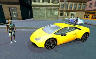 Show de carros de esporte VR Cartaz