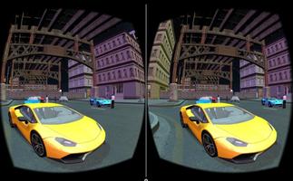 Show de carros de esporte VR imagem de tela 1