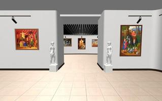 VR International Art Gallery screenshot 2