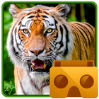 Amazon Jungle VR Zoo Animals icon