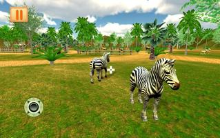 Amazon Jungle VR Zoo Animals الملصق