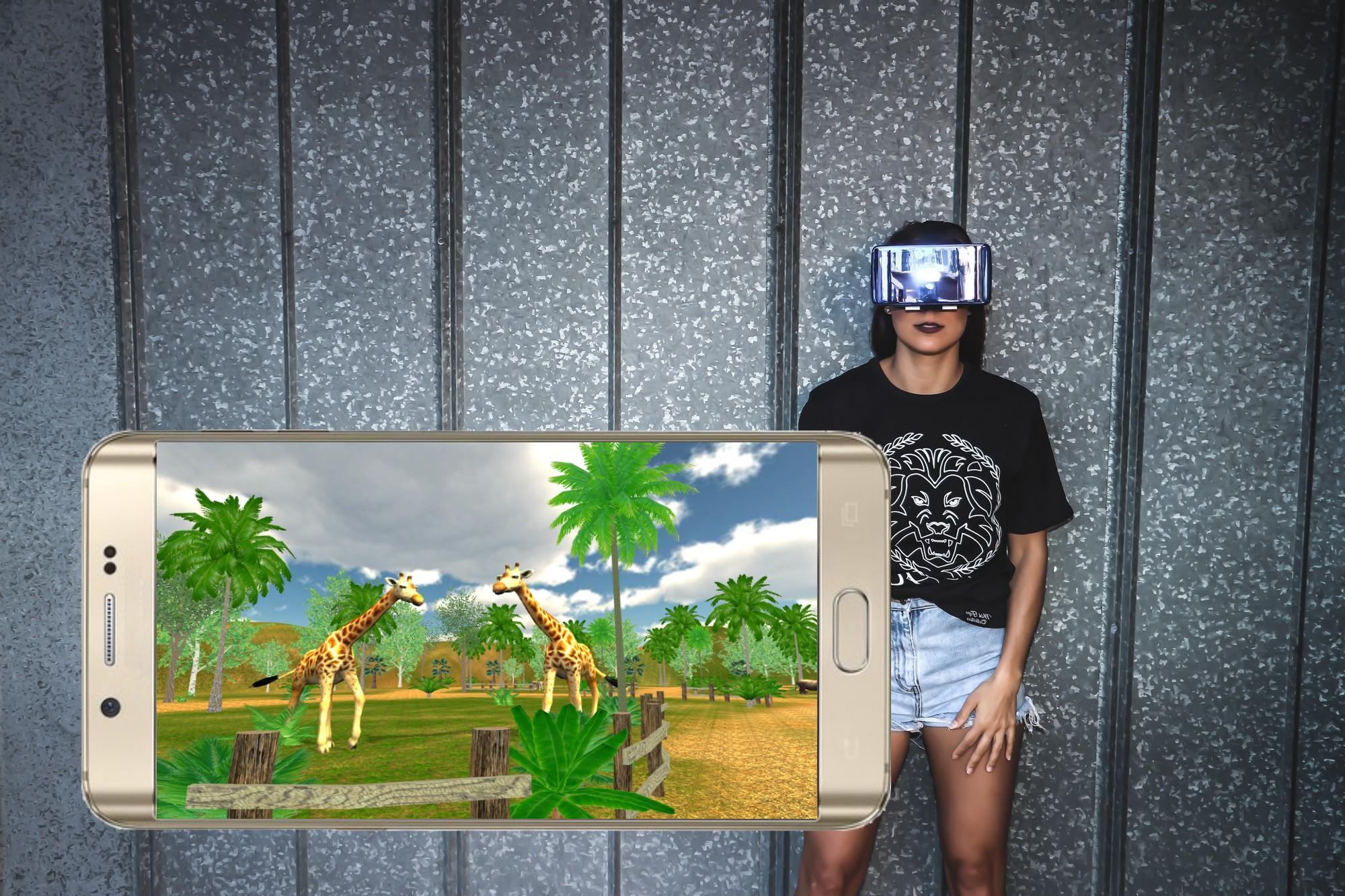 Путешествие в джунгли VR.