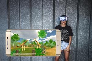Amazon Jungle VR Zoo Animals スクリーンショット 3