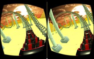 VR Desert Roller Coaster Egypt capture d'écran 1