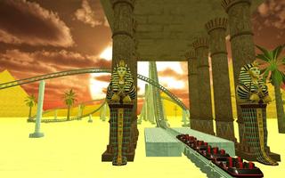 VR-Wüsten-Achterbahn - Ägypten Screenshot 2