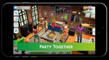 Best Guide The Sims Mobile ภาพหน้าจอ 1