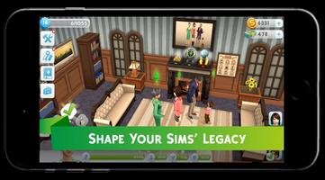 Best Guide The Sims Mobile capture d'écran 2