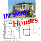 The Sketch of Houses आइकन