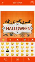 Halloween Greeting Cards Maker capture d'écran 2