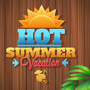 Summer Vacation Greetings Card APK