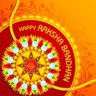 Raksha Bandhan Greetings Card-icoon
