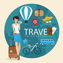 Travel Greetings Card-APK