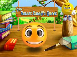 Poster The Smart Emoji's  Quest