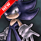 The Sonic Hedgehog Wallpaper HD Zeichen