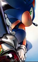 The Sonic Hedgehog Wallpaper HD Affiche