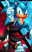 The Sonic Hedgehog Wallpaper HD Screenshot 2