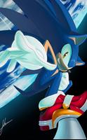 The Sonic Hedgehog Wallpaper HD capture d'écran 3