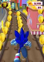 The Sonic Subway Super Adventure captura de pantalla 1