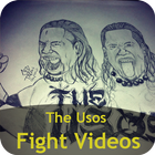 The Usos Fight Videos アイコン